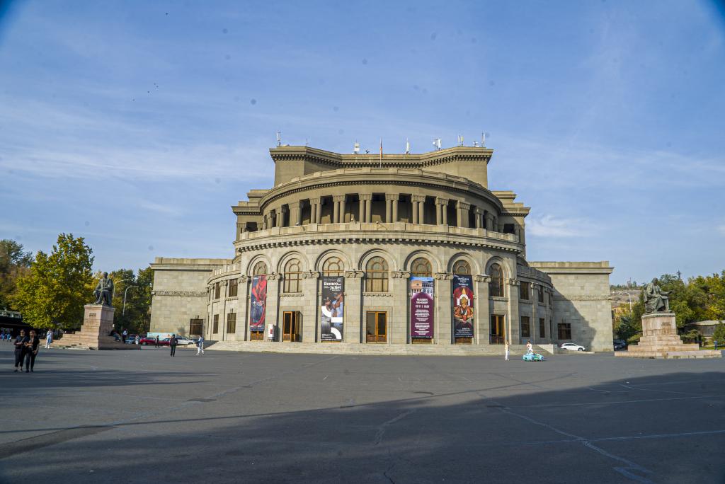 Ա. Սպենդիարյանի Անվան Օպերայի Եվ Բալետի Ազգային Ակադեմիական Թատրոն ...